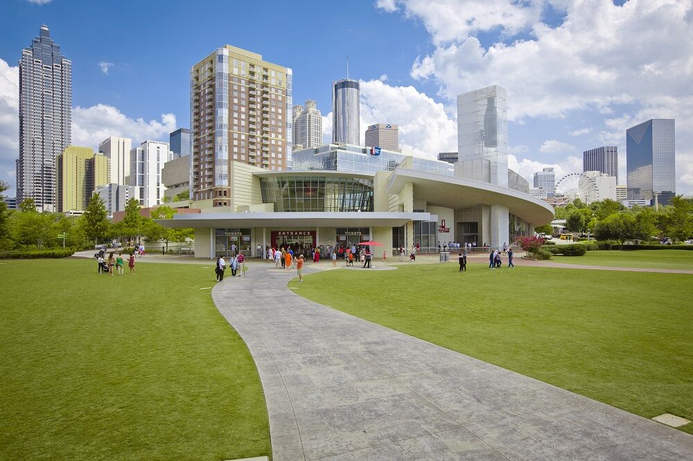 Crowne Plaza Atlanta Midtown, An Ihg Hotel Exterior photo