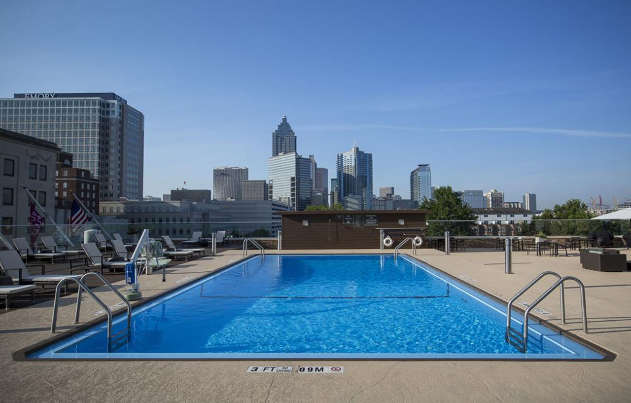 Crowne Plaza Atlanta Midtown, An Ihg Hotel Exterior photo